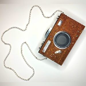 Glittery Camera Purse